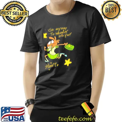 School girl on my way to wander into your heart wander over yonder shirt
