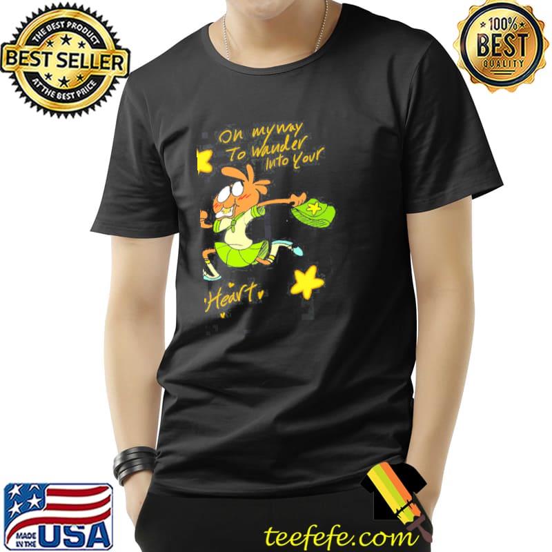 School girl on my way to wander into your heart wander over yonder shirt School girl on my way to wander into your heart wander over yonder shirt