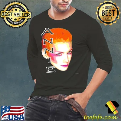 Scottish singersongwriter annie lennox shirt