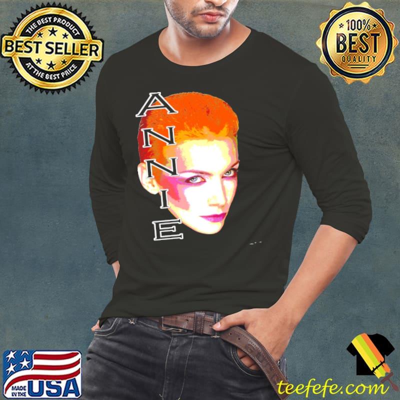 Scottish singersongwriter annie lennox shirt