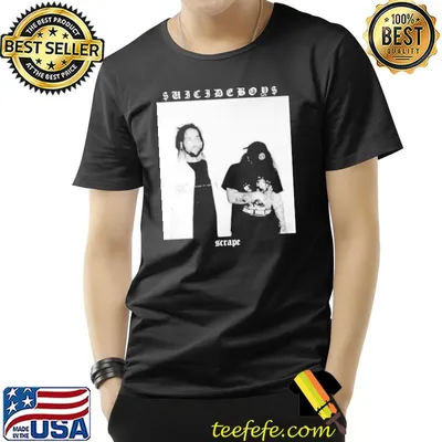 Scrape suicideboys $uicideboy$ rap shirt