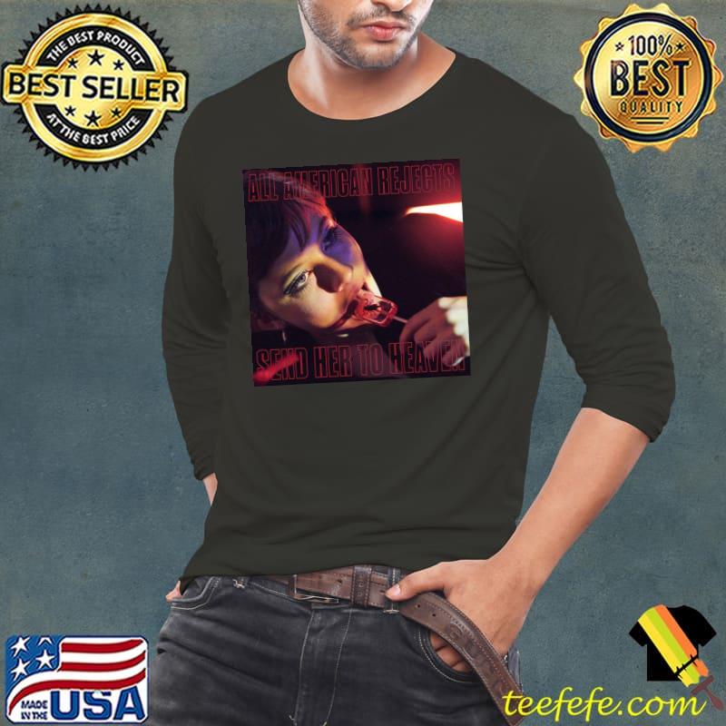 Seand her to heaven the all American rejects aar shirt