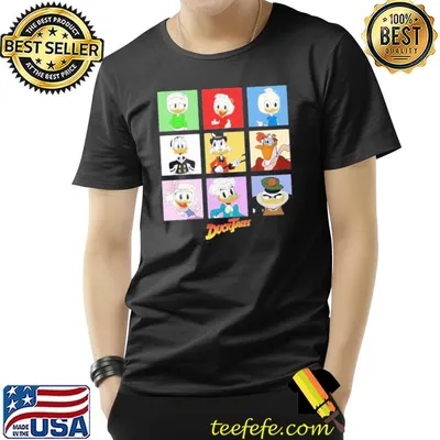 Select your characters of duck tales disney Donald ducktales shirt