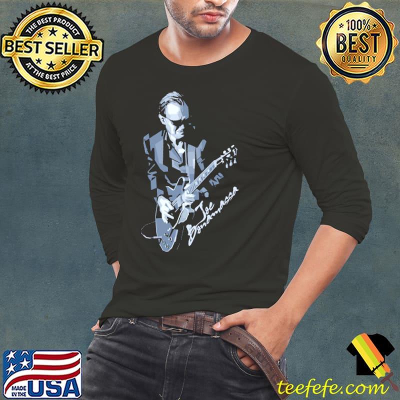 Seniman gitarre blues rock Joe bonamassa classic s Long Sleeve Tee Seniman gitarre blues rock Joe bonamassa classic s Long Sleeve Tee