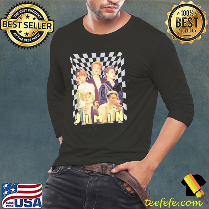 Sexy cute lovely jimin bts park jimin vintage classic s Long Sleeve Tee Sexy cute lovely jimin bts park jimin vintage classic s Long Sleeve Tee