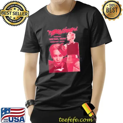 Shinee key kim kibum bad love merch classic shirt