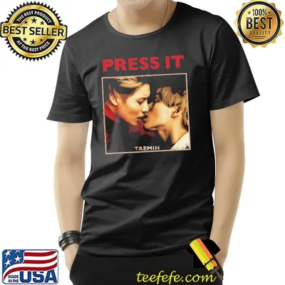 Shinee taemin press it shirt