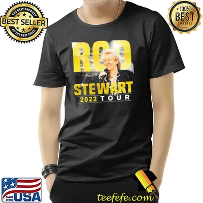 Show all the hits live rod stewart American tour 2022 shirt