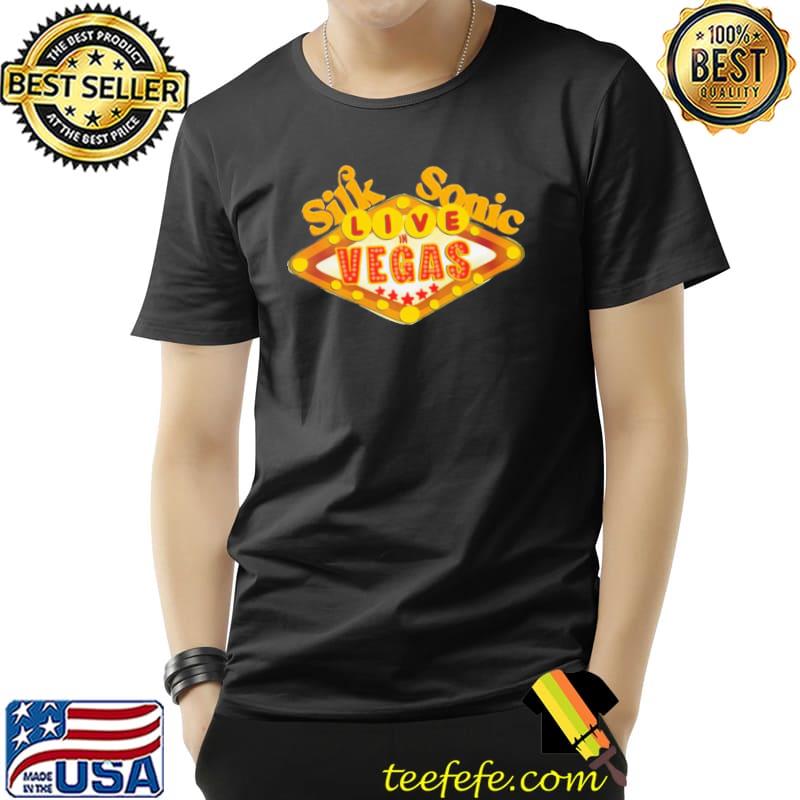 Silk sonic live in vegas shirt Silk sonic live in vegas shirt