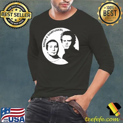 Simmse and garf characters movie shirt