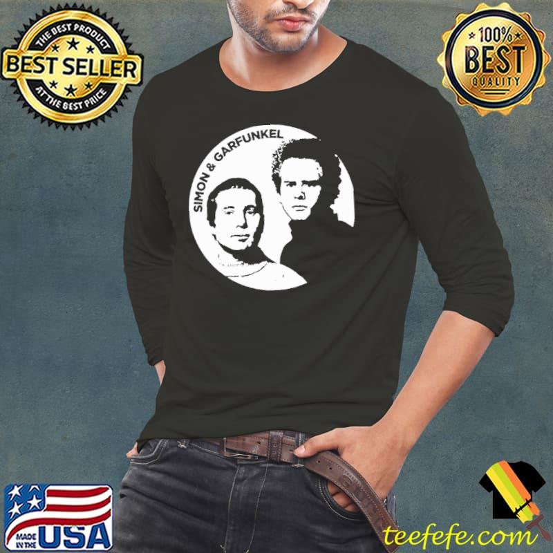 Simmse and garf characters movie shirt