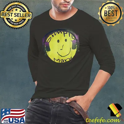 Simply Mary Music Headphone T-Shirt