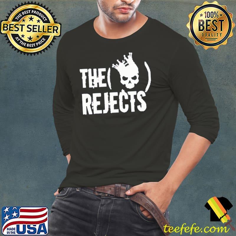 Skull wears crown the all American rejects classic shirt