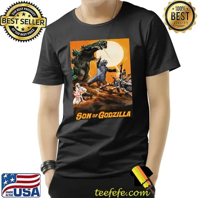 Son Of Godzilla Shirt