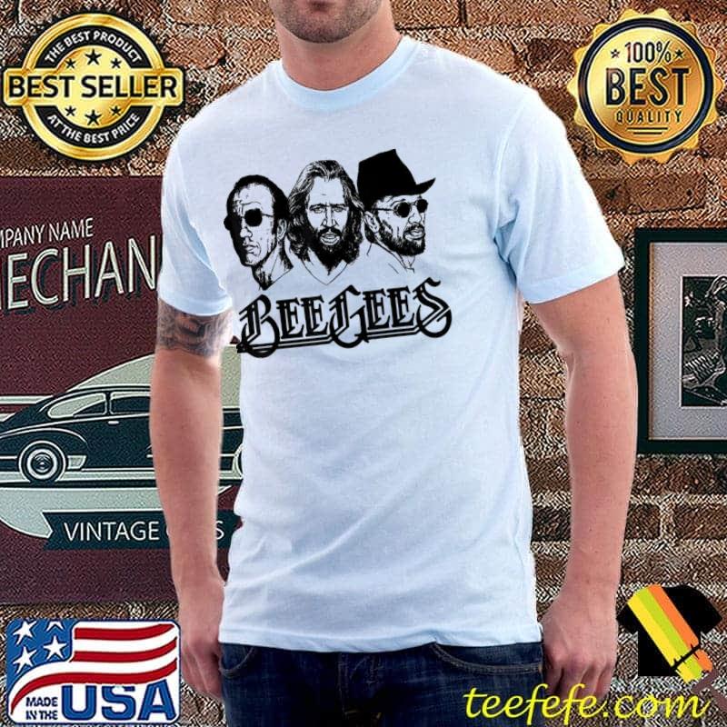 Soul music bee gees art shirt