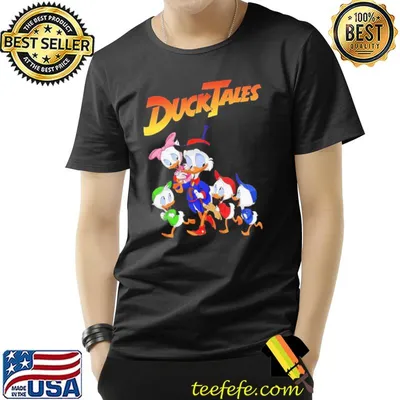 Special characters ugly twins disney Donald ducktales classic shirt