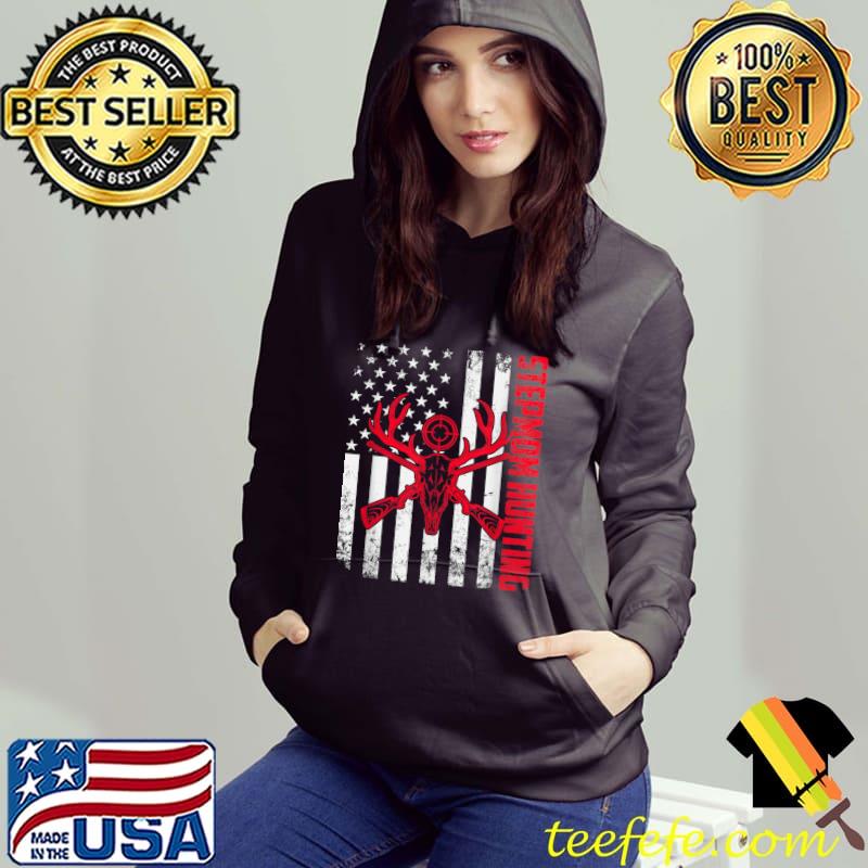 Stepmom Hunting Gun American Flag Saying T-Shirt Hoodie Stepmom Hunting Gun American Flag Saying T-Shirt Hoodie