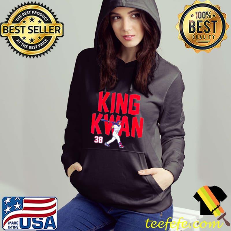 Steven kwan 38 king kwan baseball classic s Hoodie Steven kwan 38 king kwan baseball classic s Hoodie