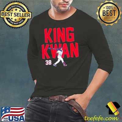 Steven kwan 38 king kwan baseball classic shirt