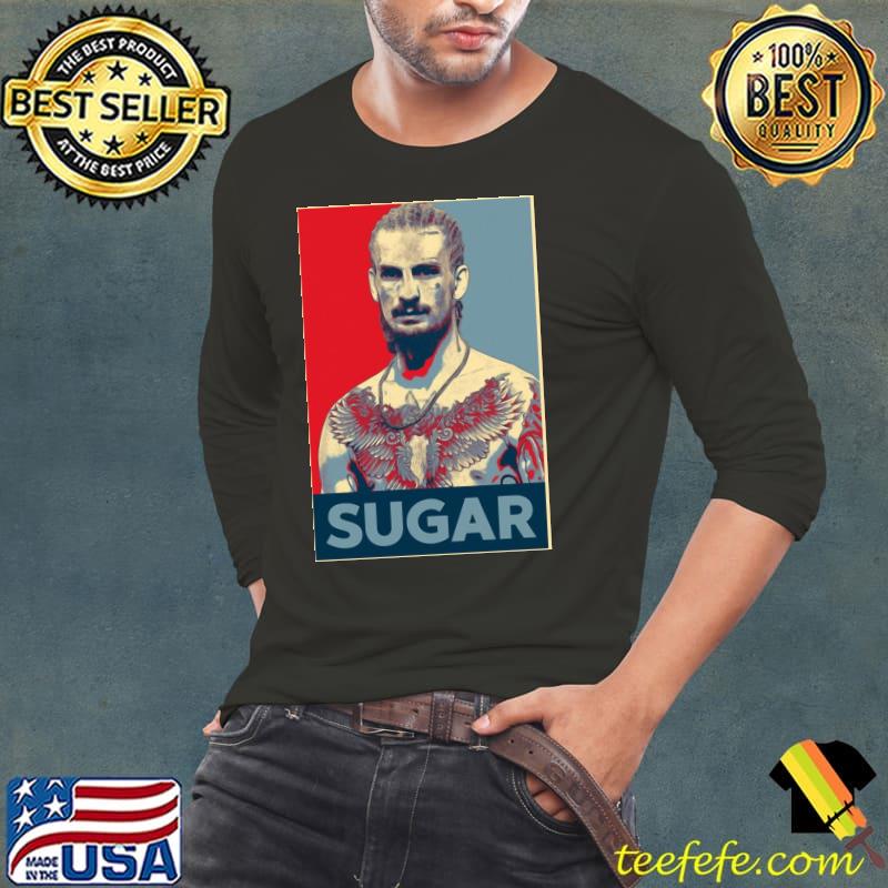 Sugar show sean o'malley portrait hope style classic s Long Sleeve Tee Sugar show sean o'malley portrait hope style classic s Long Sleeve Tee