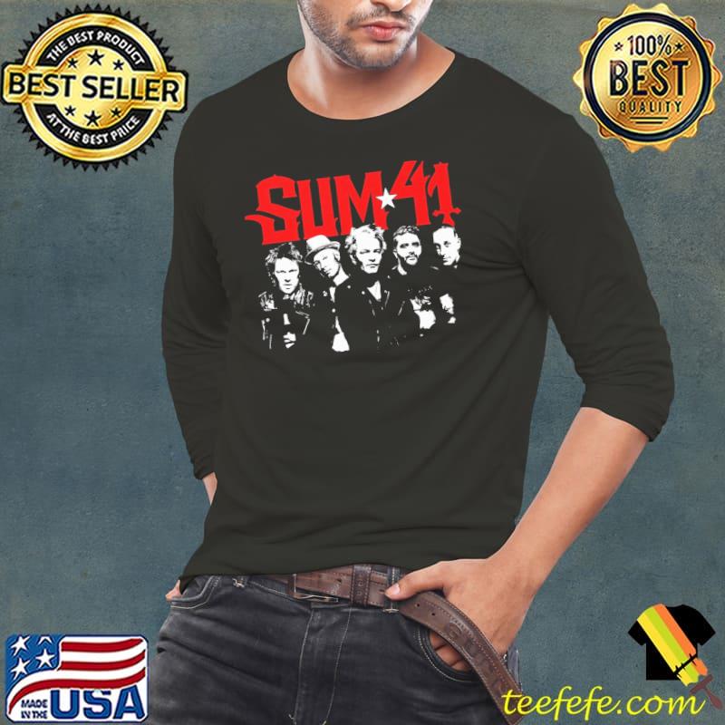 Sum 41 in too deep classic shirt