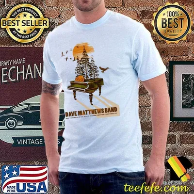 Sunset dave matthews band 2006 shirt