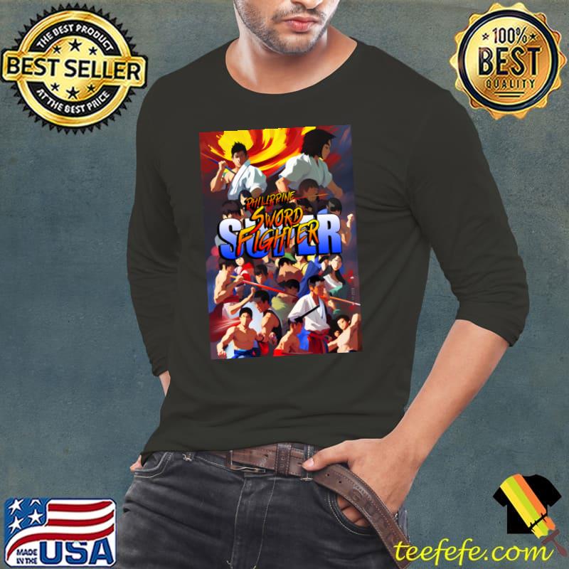 Super Philippine Sword Fighter Poster T-Shirt