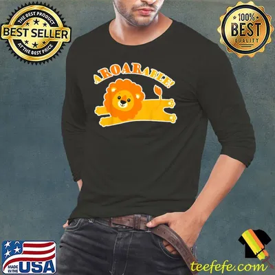 Super Youth Aroapable Lion Youth T-Shirt