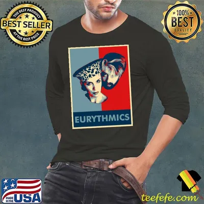 Synth pop eurythmics hope classic shirt