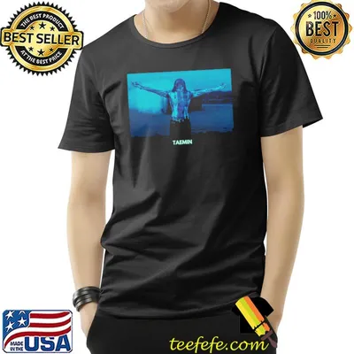 Taemin advice signature t pose shirt