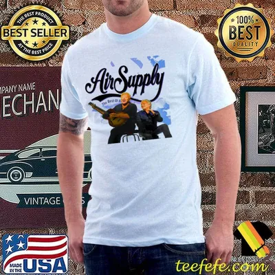 The book of love air supply shirt