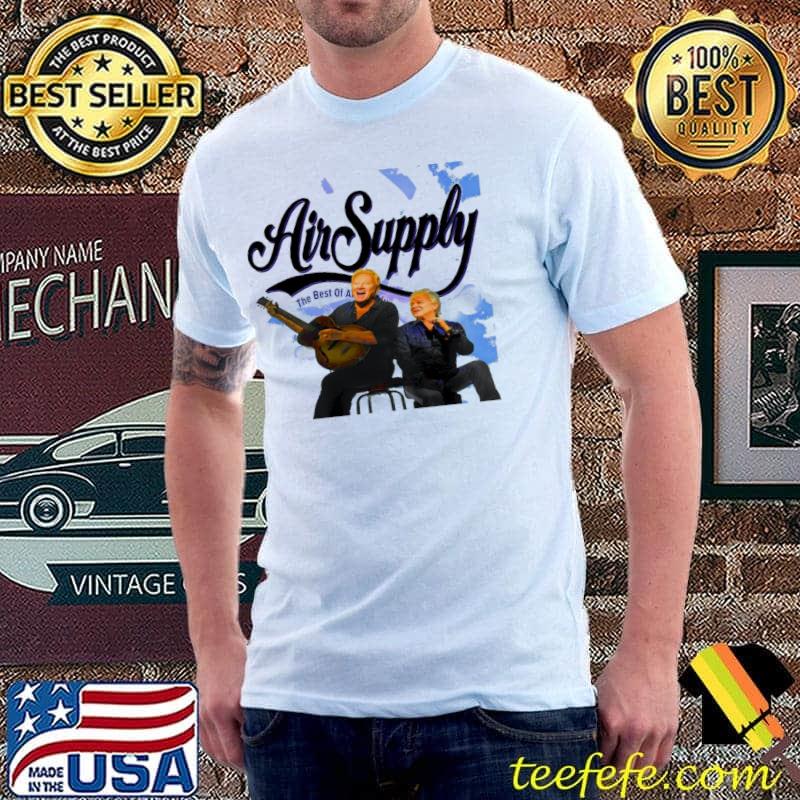 The book of love air supply shirt