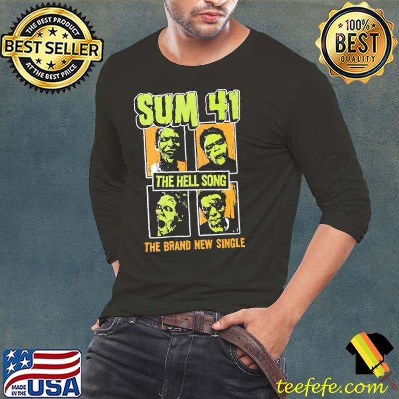 The brand new single hell song sum 41 shirt