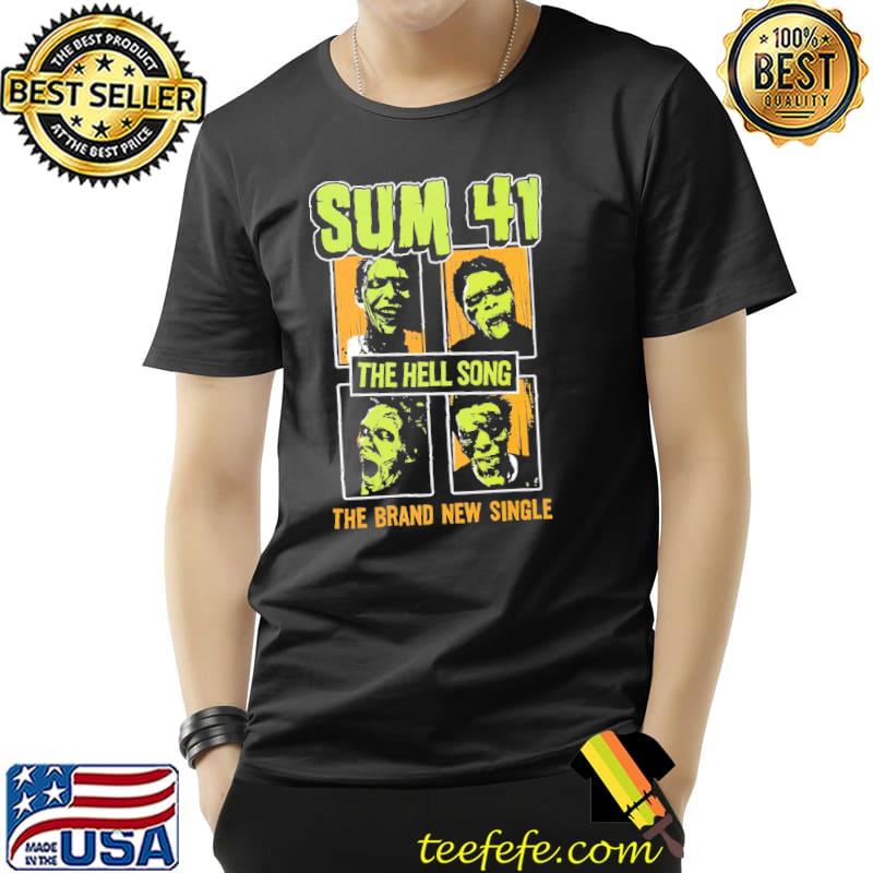 The brand new single hell song sum 41 s Unisex The brand new single hell song sum 41 s Unisex