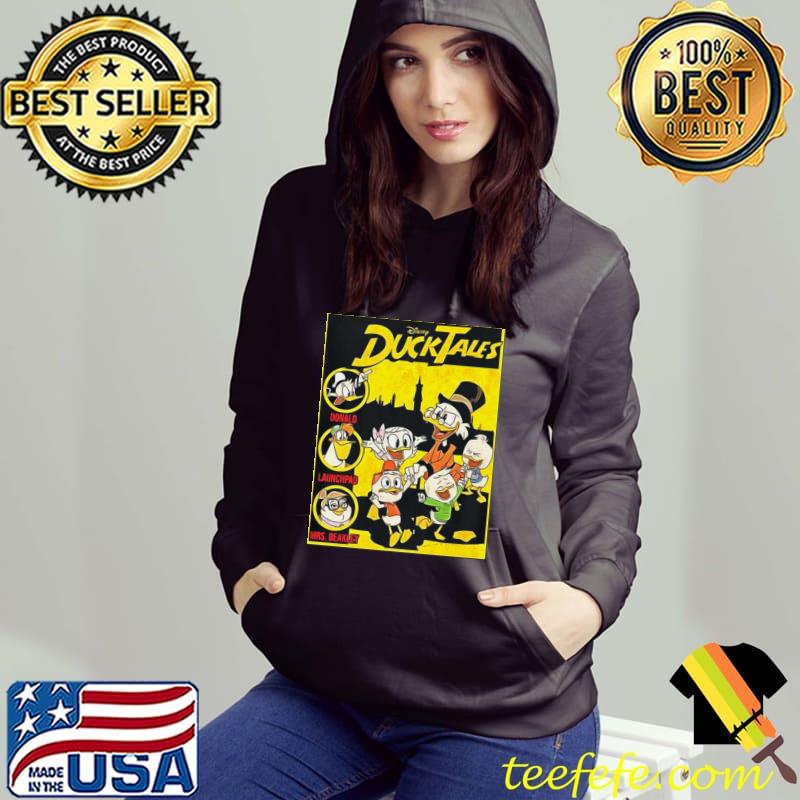 The characters of ducksy disney Donald ducktales classic s Hoodie The characters of ducksy disney Donald ducktales classic s Hoodie