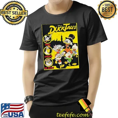 The characters of ducksy disney Donald ducktales classic shirt