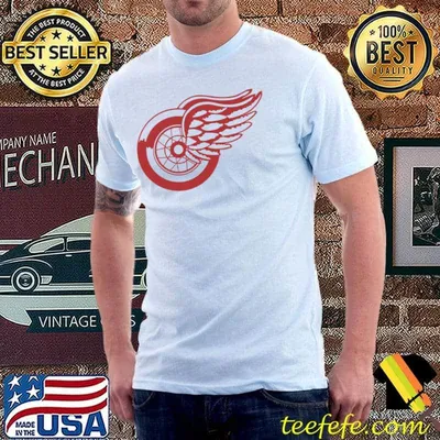 The city detroit merch detroit red wings shirt