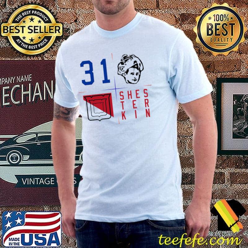 The czar new york rangers shirt