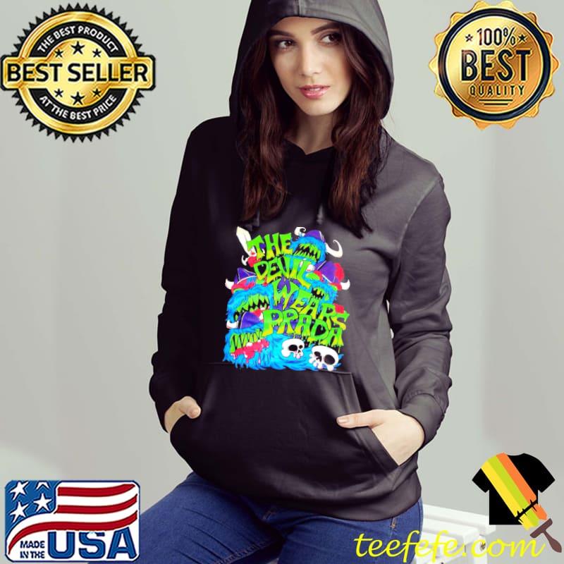 The devil wears prada black veil brides classic s Hoodie The devil wears prada black veil brides classic s Hoodie