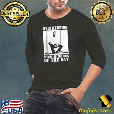 The dock of the bay essential otis redding shirt