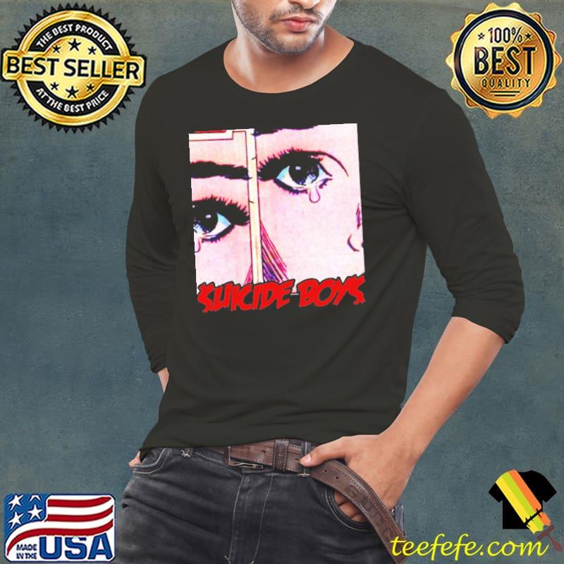 The essential suicideboys $uicideboy$ artwork classic s Long Sleeve Tee The essential suicideboys $uicideboy$ artwork classic s Long Sleeve Tee