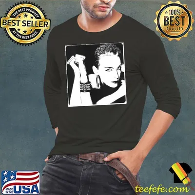 The eurythmics annie lennox noir art classic shirt