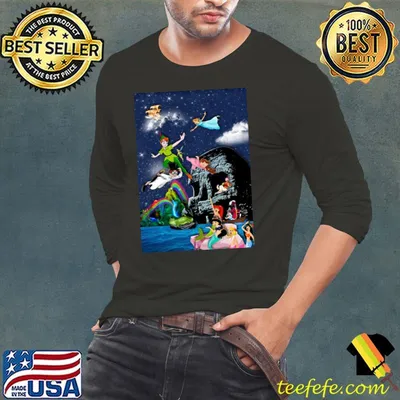 The fairy night in peter pan classic shirt