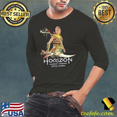 The female warrior horizon forbidden west classic shirt