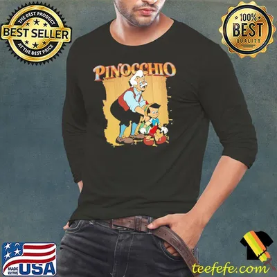 The first walk amazing series pinocchios classic shirt