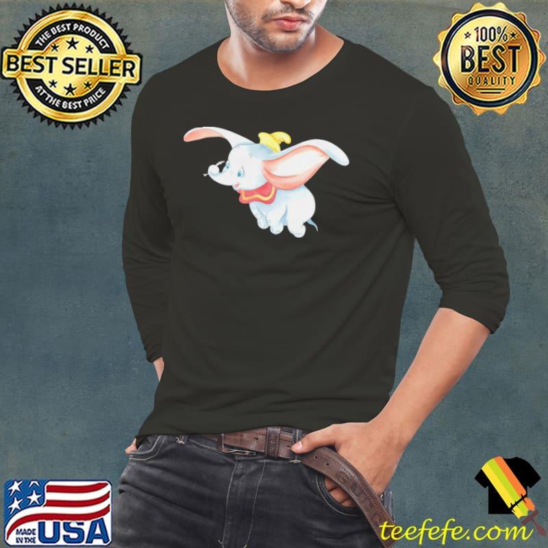 The flying elephant dumbo shirt