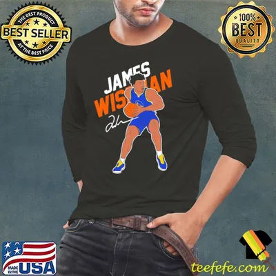 The Football great player james wiseman shirt