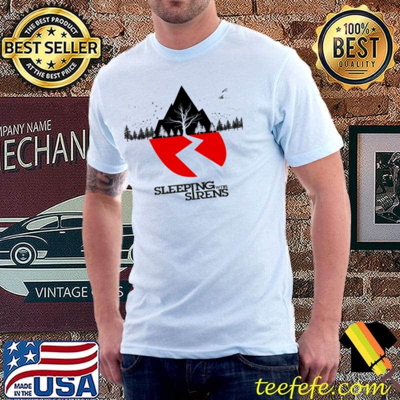 The forest sleeping with sirens art shirt