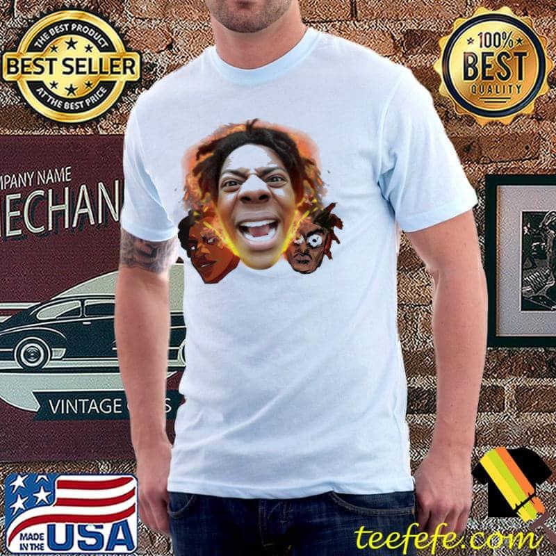The funniest reaction guy ishowspeed shirt