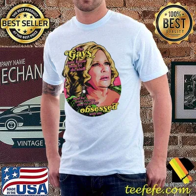 The gays just know how to do stuff jennifer coolidge shirt